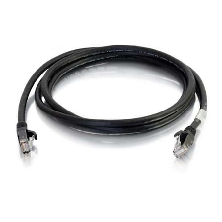 Fasttrack 6 ft. Cat6a Snagless Unshielded-UTP Ethernet Network Patch Cable - Black FA987438
